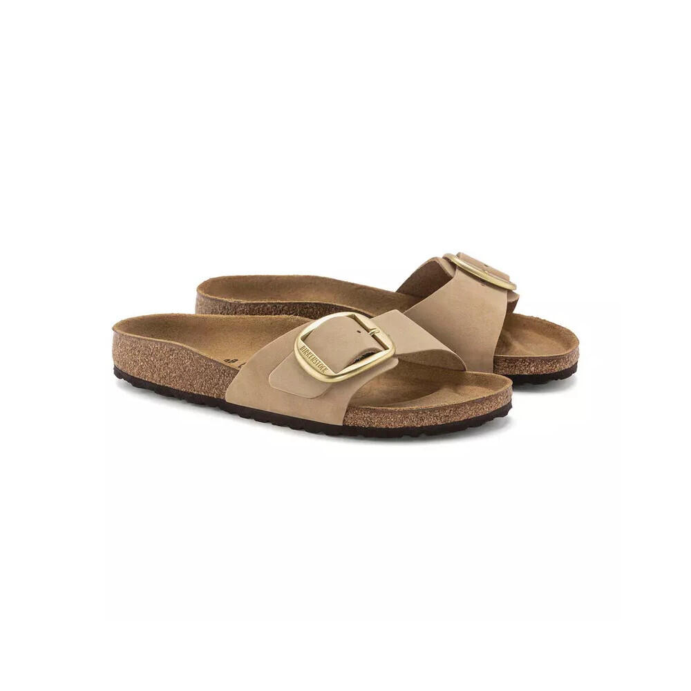MADRID BIG BUCKLE CUIR NUBUCK 2/6