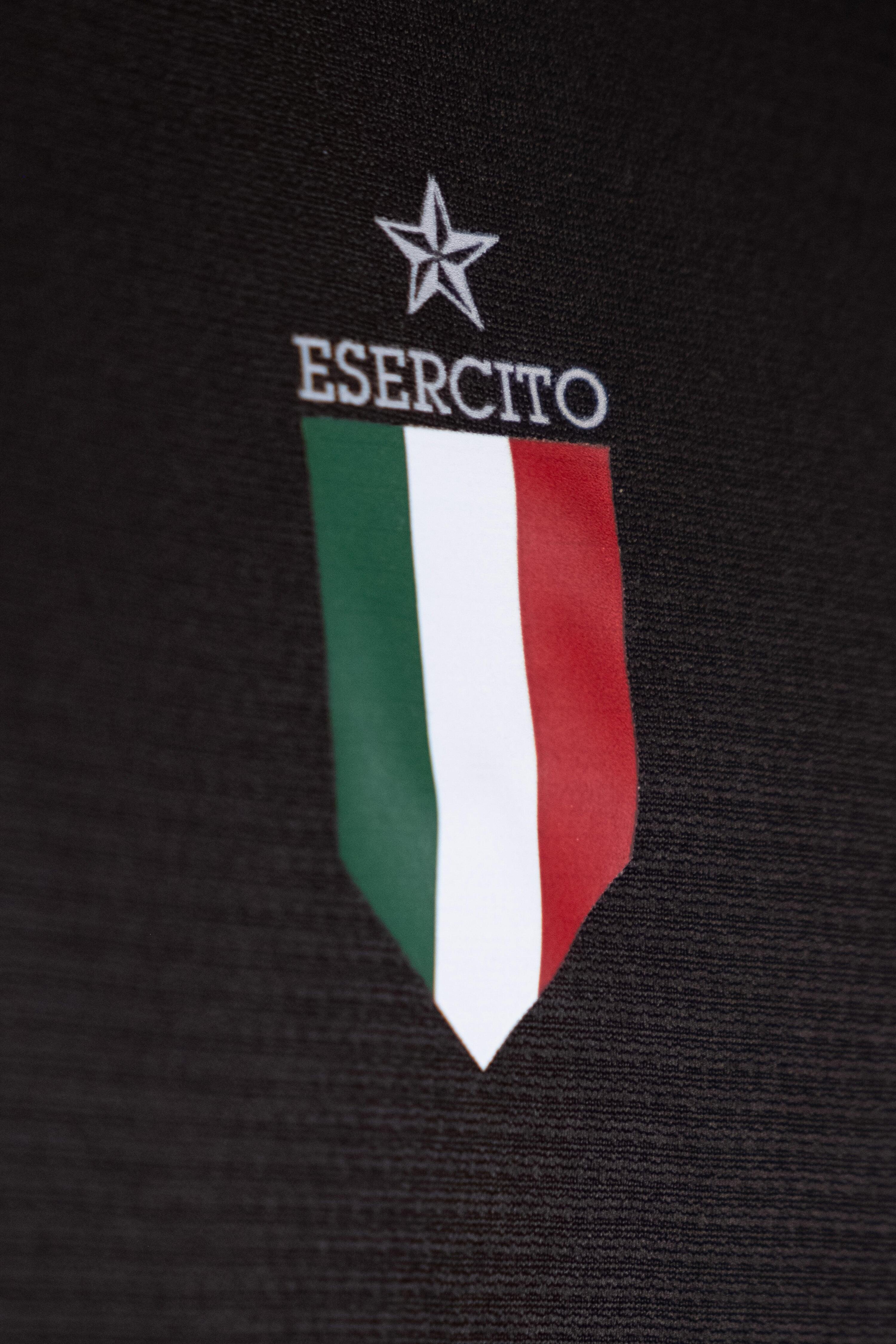 T-shirt Esercito padel a maniche corte nera uomo 3/3