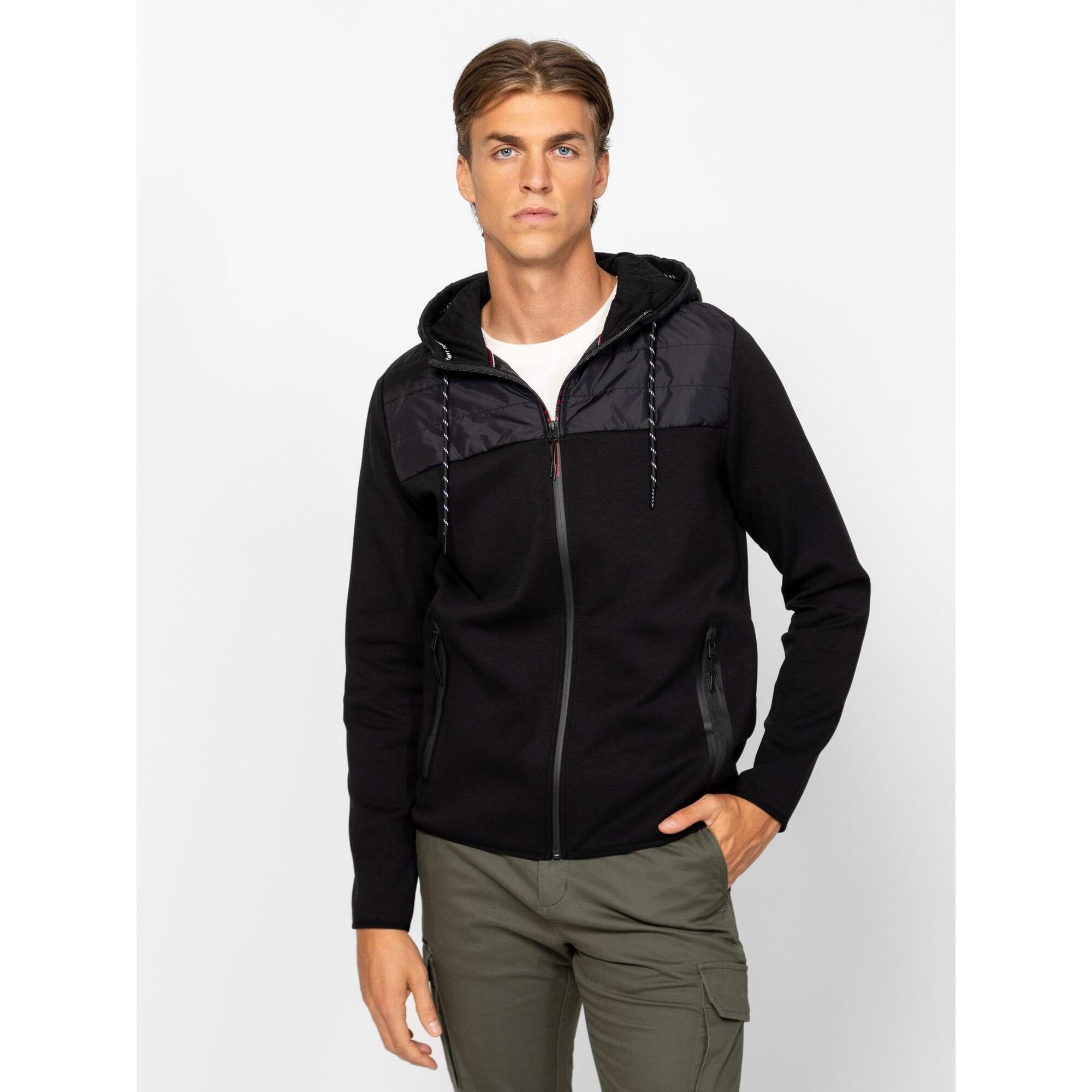 HEAVY TOOLS Pánská mikina s kapucí SANDAR