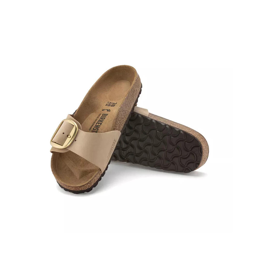 MADRID BIG BUCKLE CUIR NUBUCK 5/6