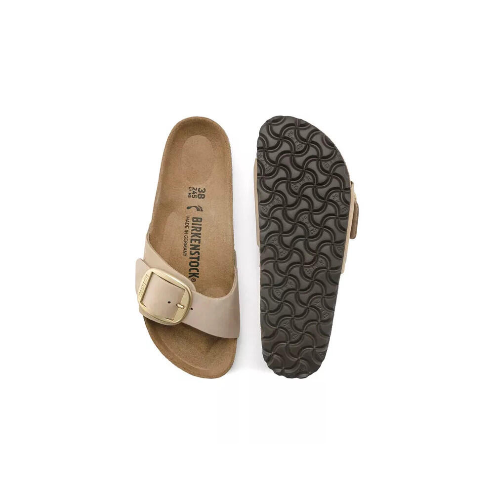 MADRID BIG BUCKLE CUIR NUBUCK 4/6