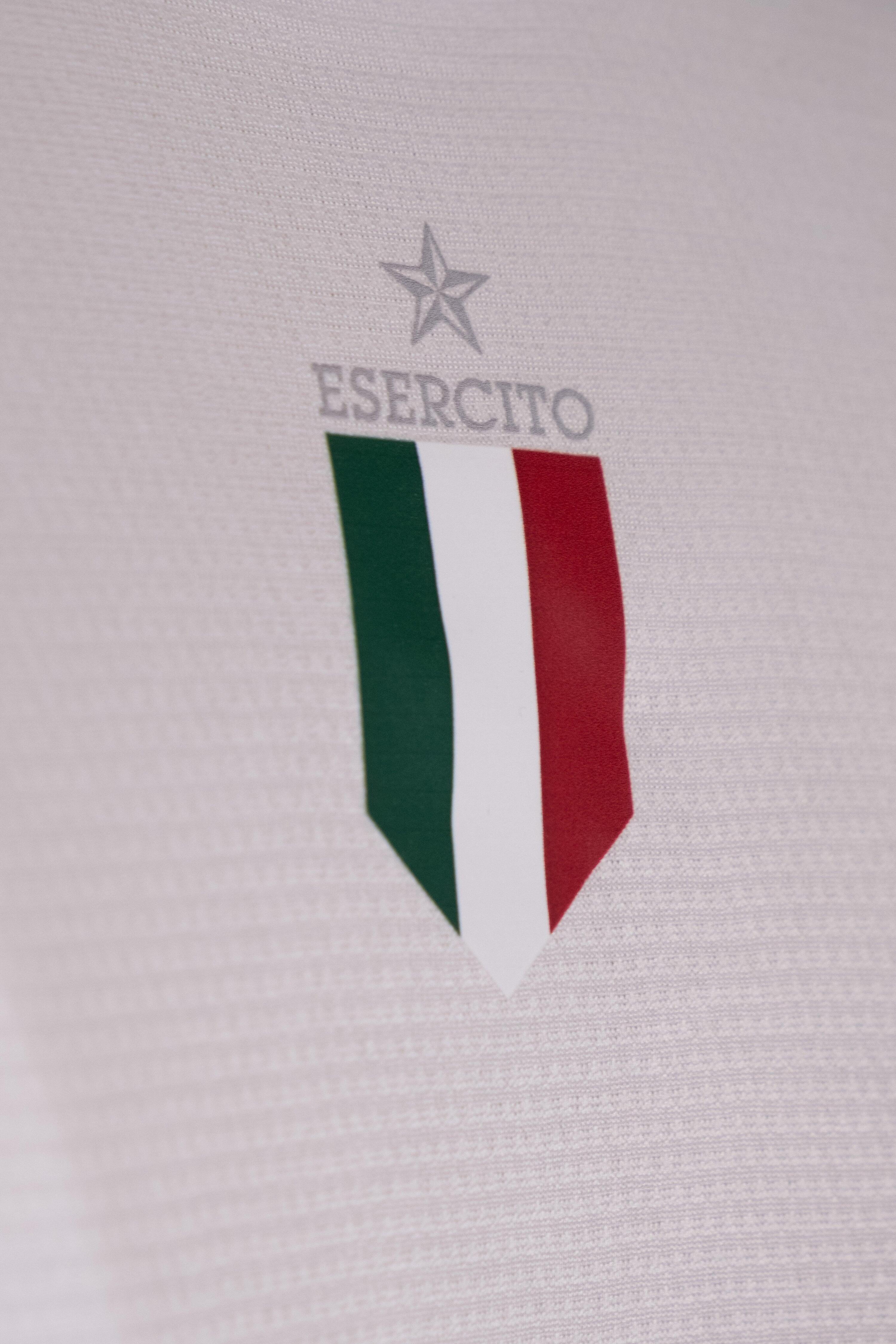 T-shirt Esercito padel a maniche corte bianca donna 3/3