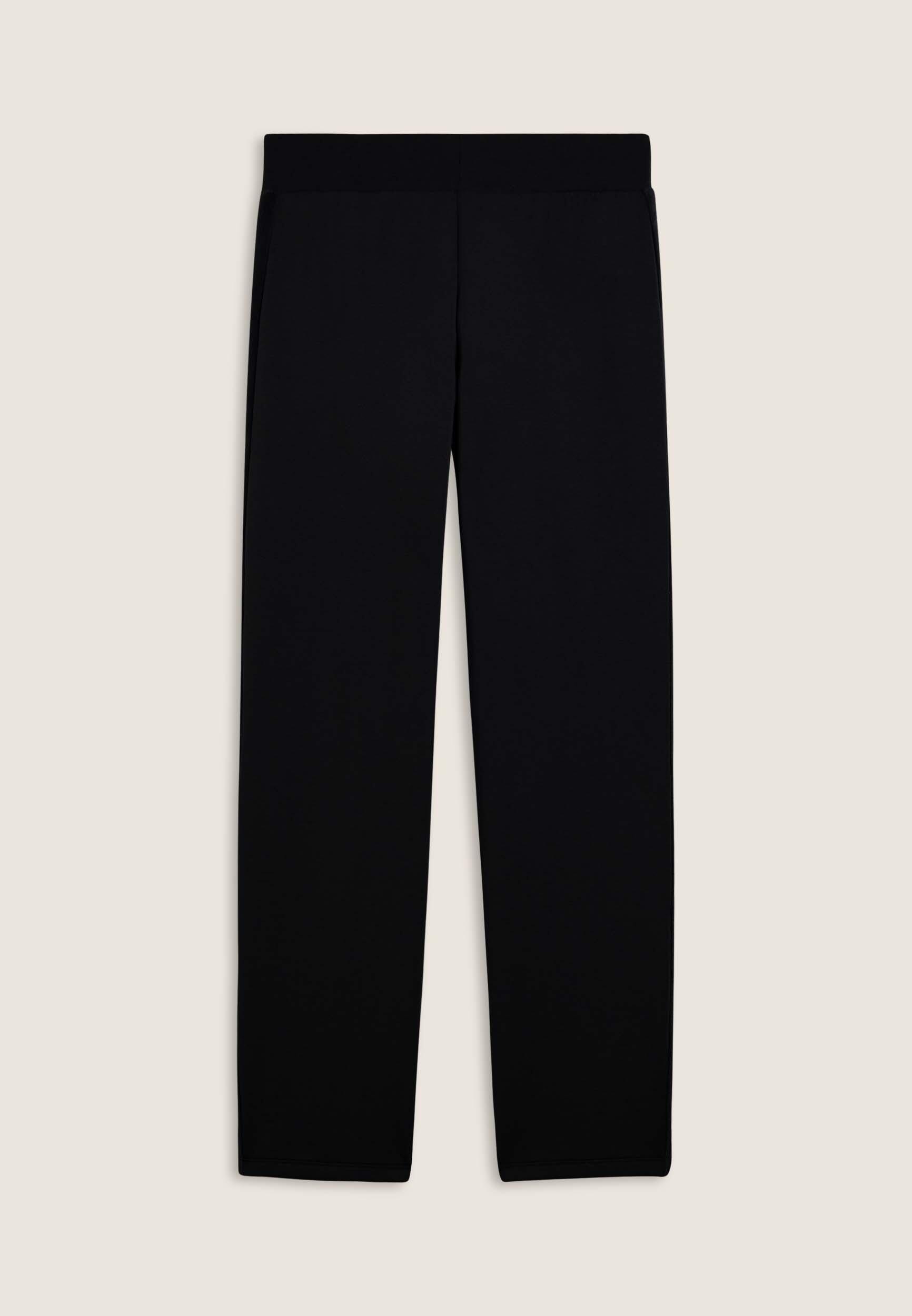 Pantalon de sport pour femmes avec pièce décorative en velours 2/3