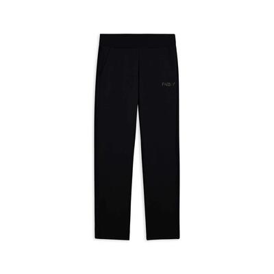 Pantaloni sportivi da donna con inserto in velluto