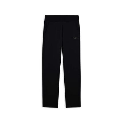 Pantalon de sport pour femmes avec pièce décorative en velours