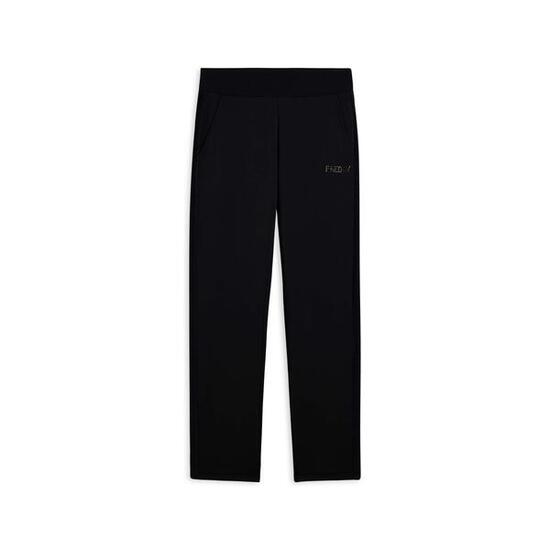 Pantalon de sport pour femmes avec pièce décorative en velours
