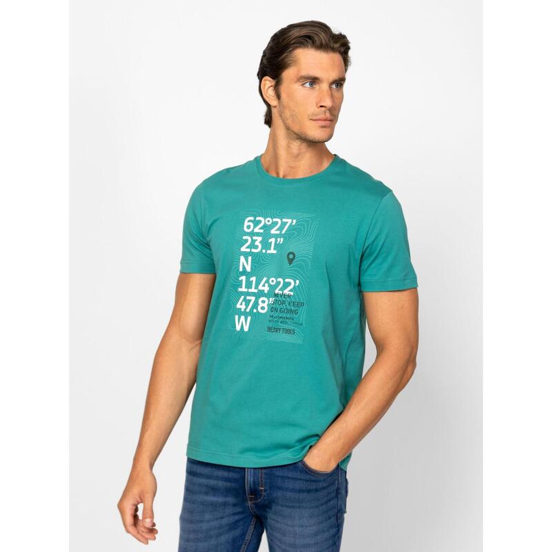 Tricou cu mânecă scurtă pentru bărbați MARICO