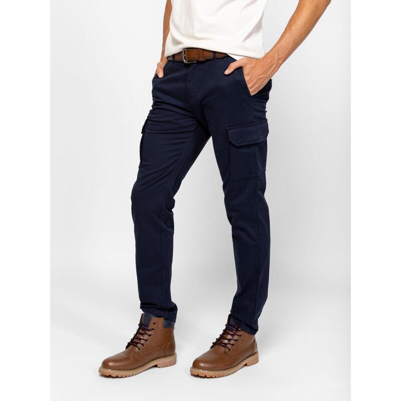 Pantaloni lungi din in pentru bărbați FEDERICO