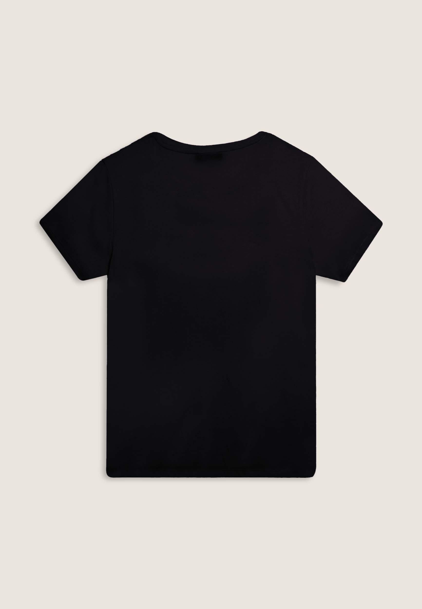 T-shirt avec graphique « Enjoy the party » en paillettes 2/3
