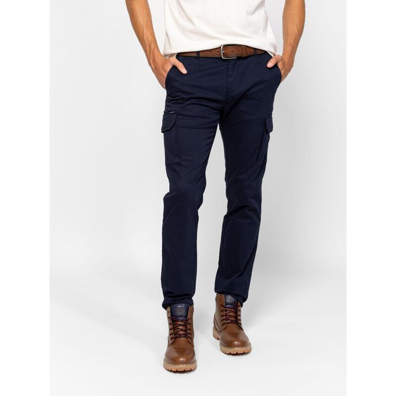 Pantaloni lungi din in pentru bărbați FEDERICO