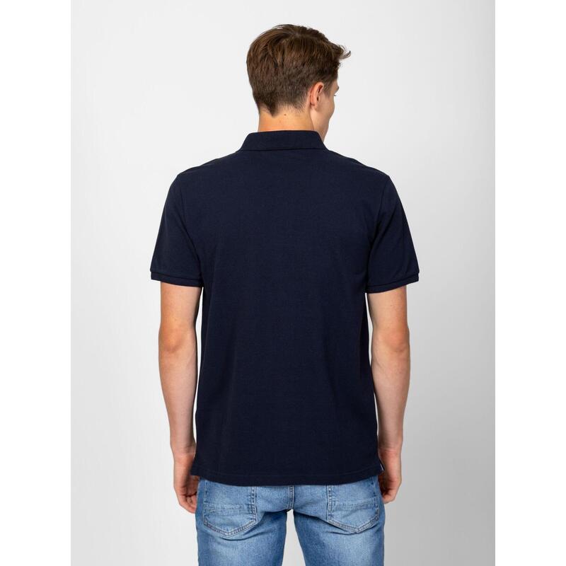 Tricou cu mânecă scurtă, cu guler, pentru bărbați DURBO