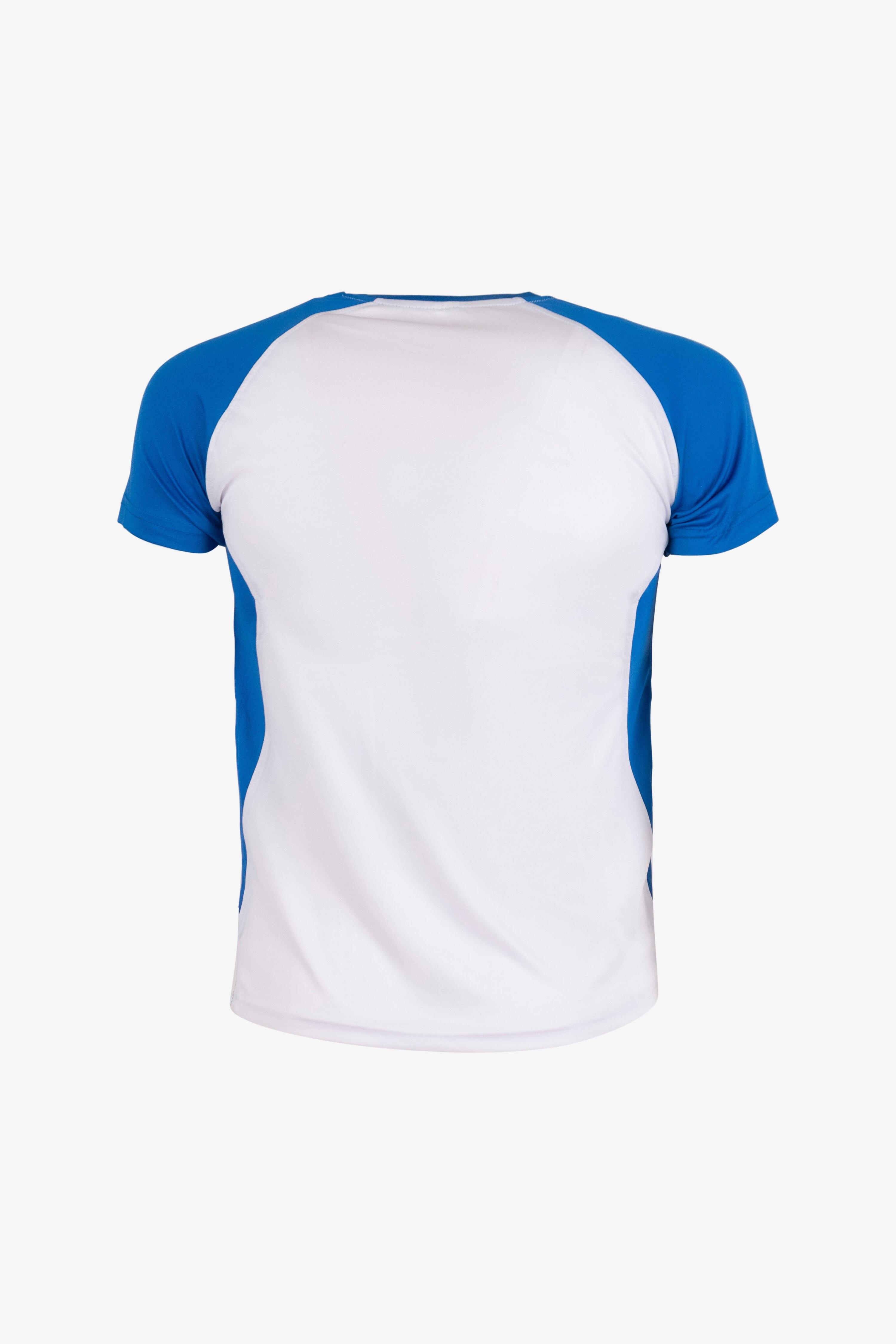 T-shirt Esercito padel a maniche corte bianca uomo 2/3