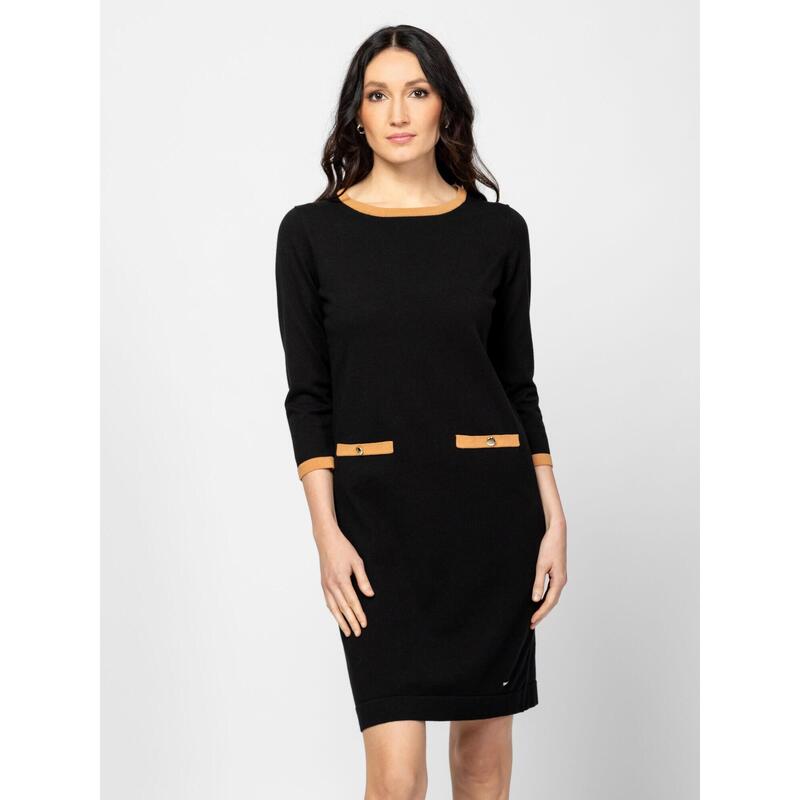 Rochie tricotată pentru femei HIRSHEW25