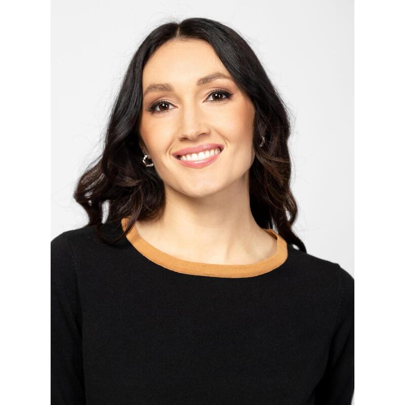 Rochie tricotată pentru femei HIRSHEW25
