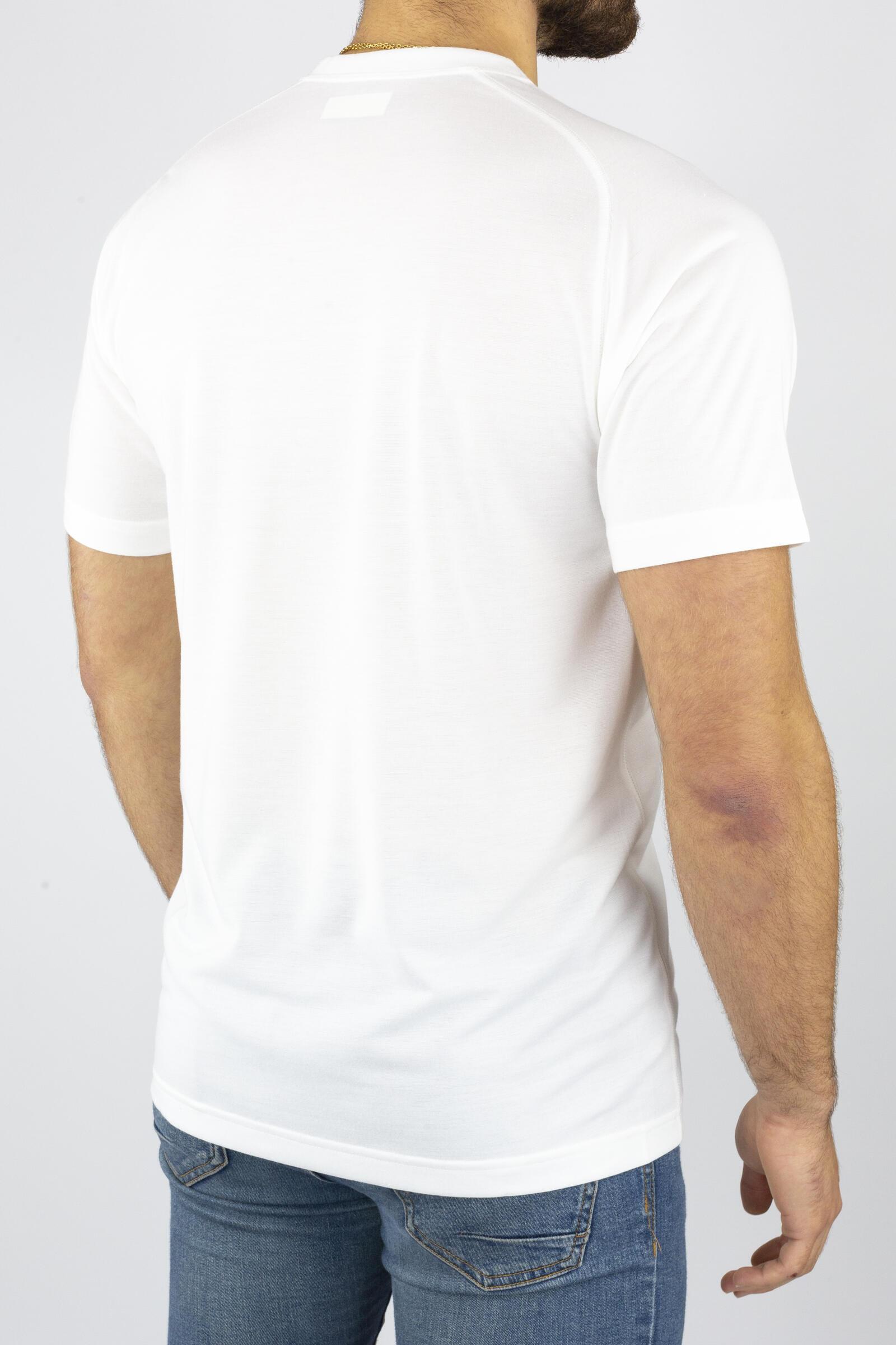 Columbia Camiseta Deportiva De Manga Corta Mountain Tech Iii Blanco 3/4