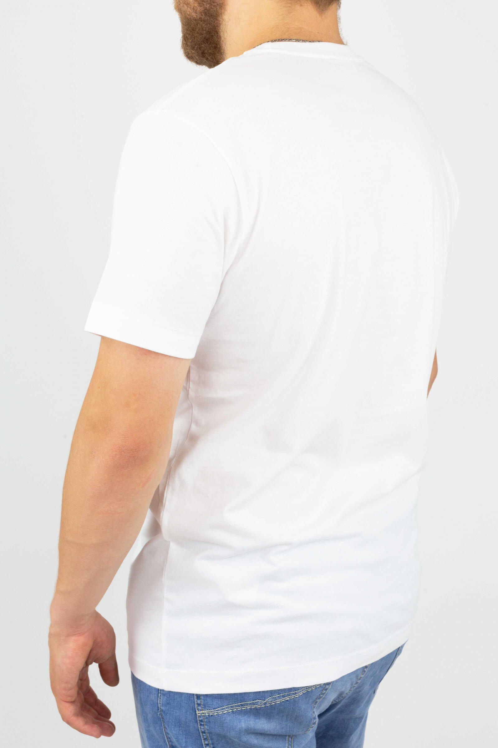 Diesel Camiseta Zosimos New Blanco 3/4