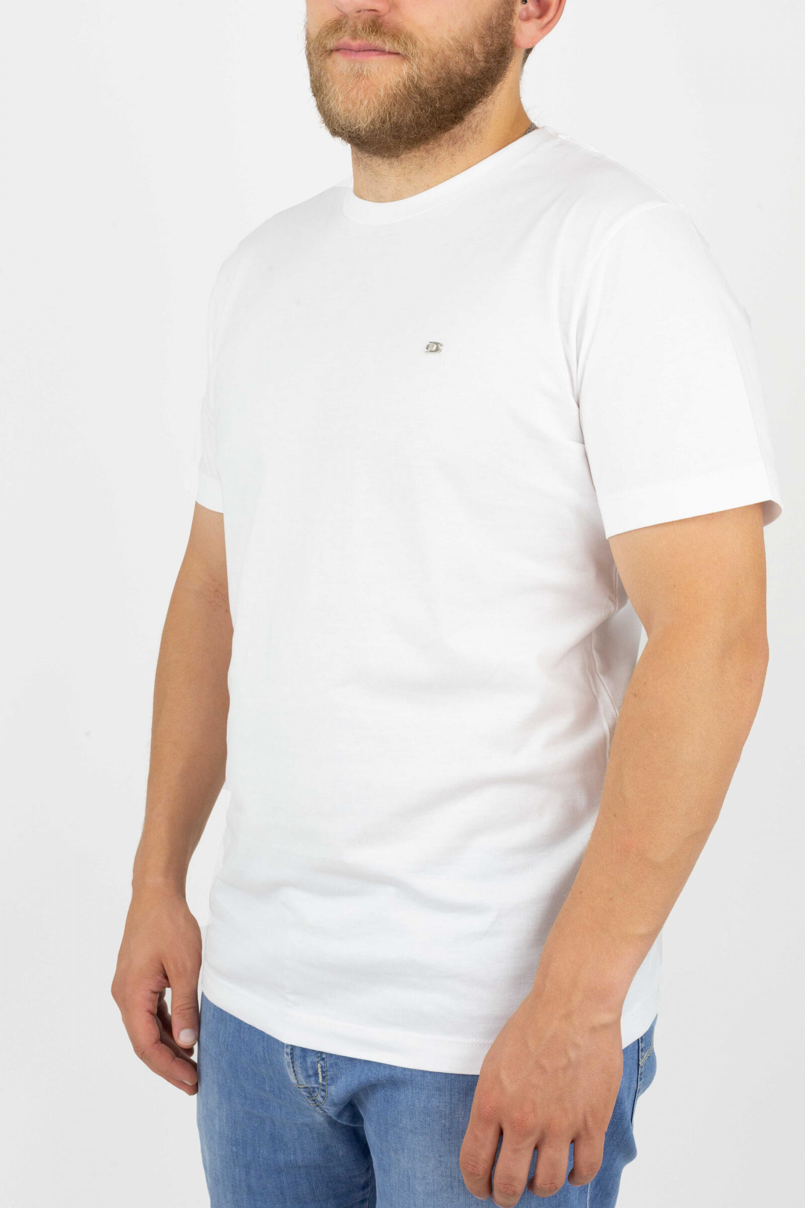 Diesel Camiseta Zosimos New Blanco 2/4