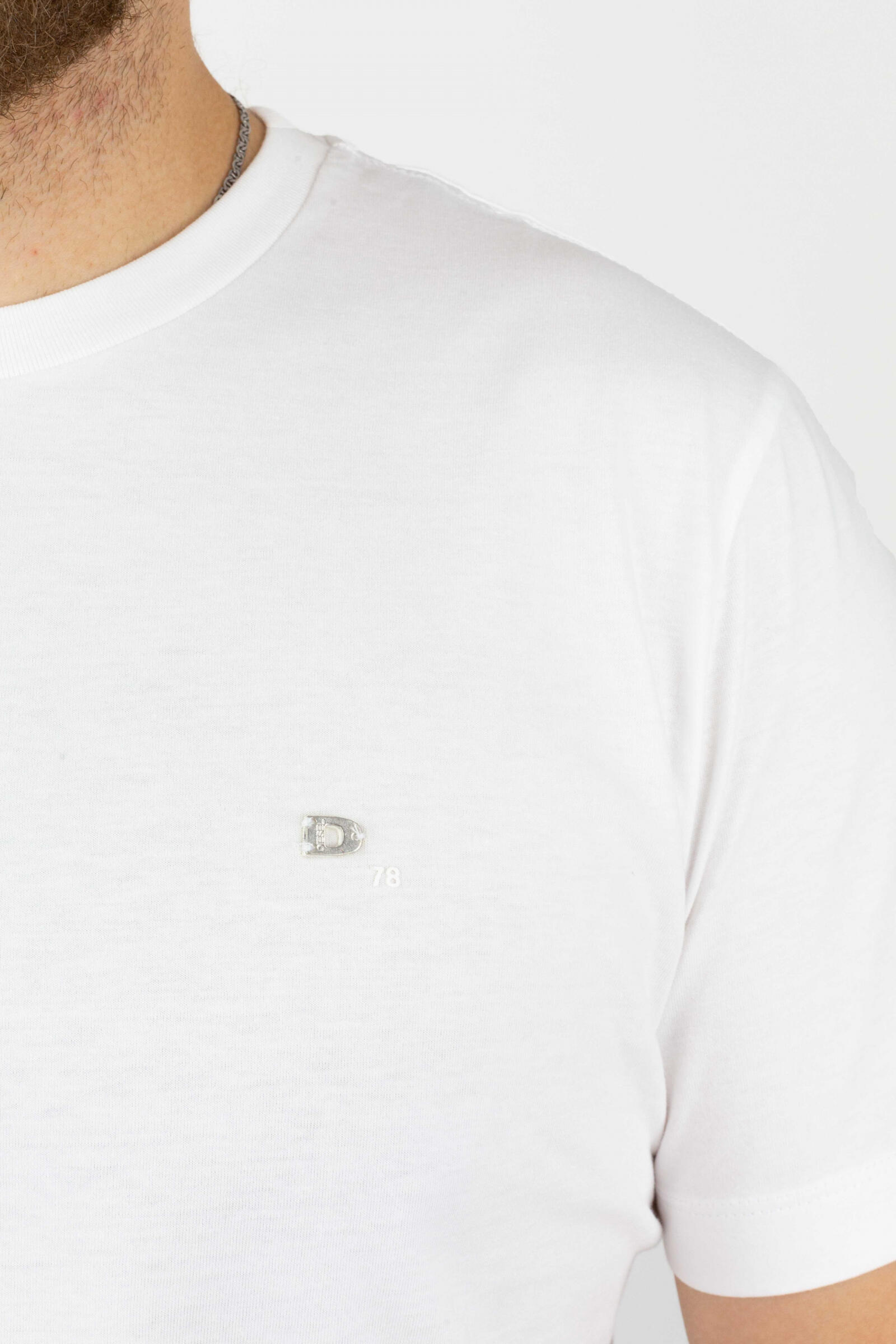 Diesel Camiseta Zosimos New Blanco 4/4