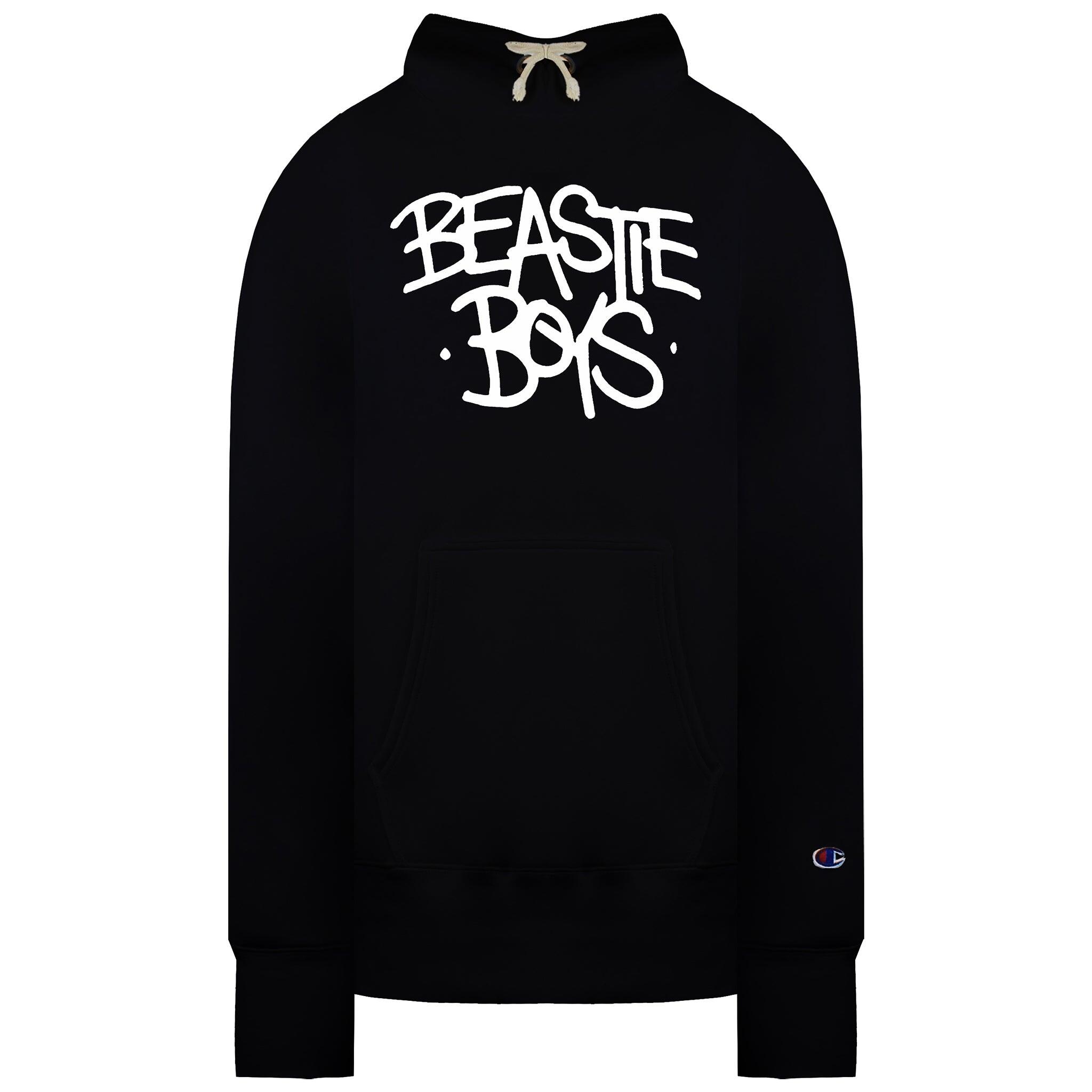 Champion x Beastie Boys Mens Black Hoodie CHAMPION Decathlon