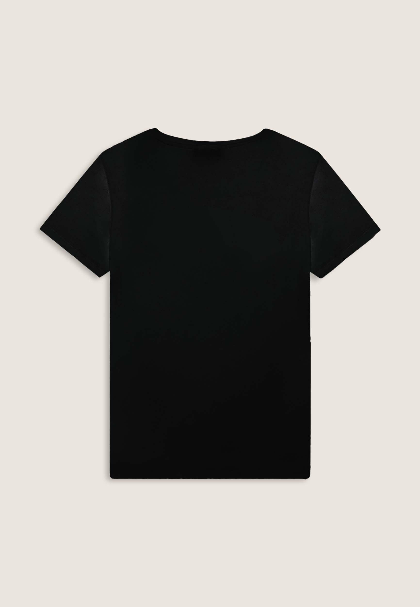 T-shirt con scritta Precious Moments in strass 2/3