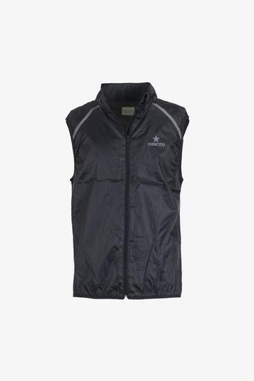 Gilet Esercito tecnico leggero running nero uomo