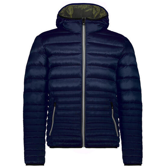 Jacke M JACKET ZIP HOOD RIPSTOP DOWN