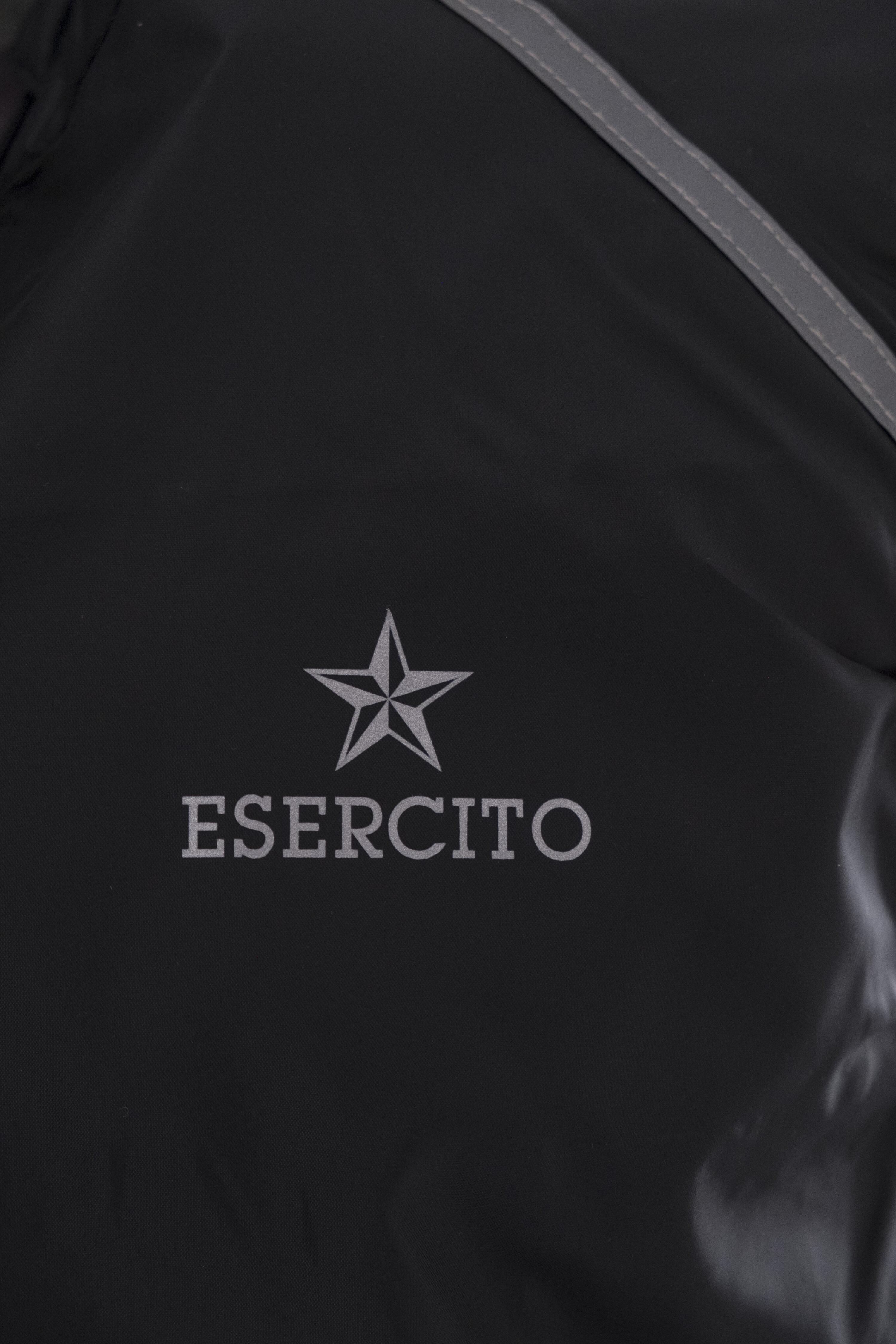 Gilet Esercito tecnico leggero running nero uomo 3/4