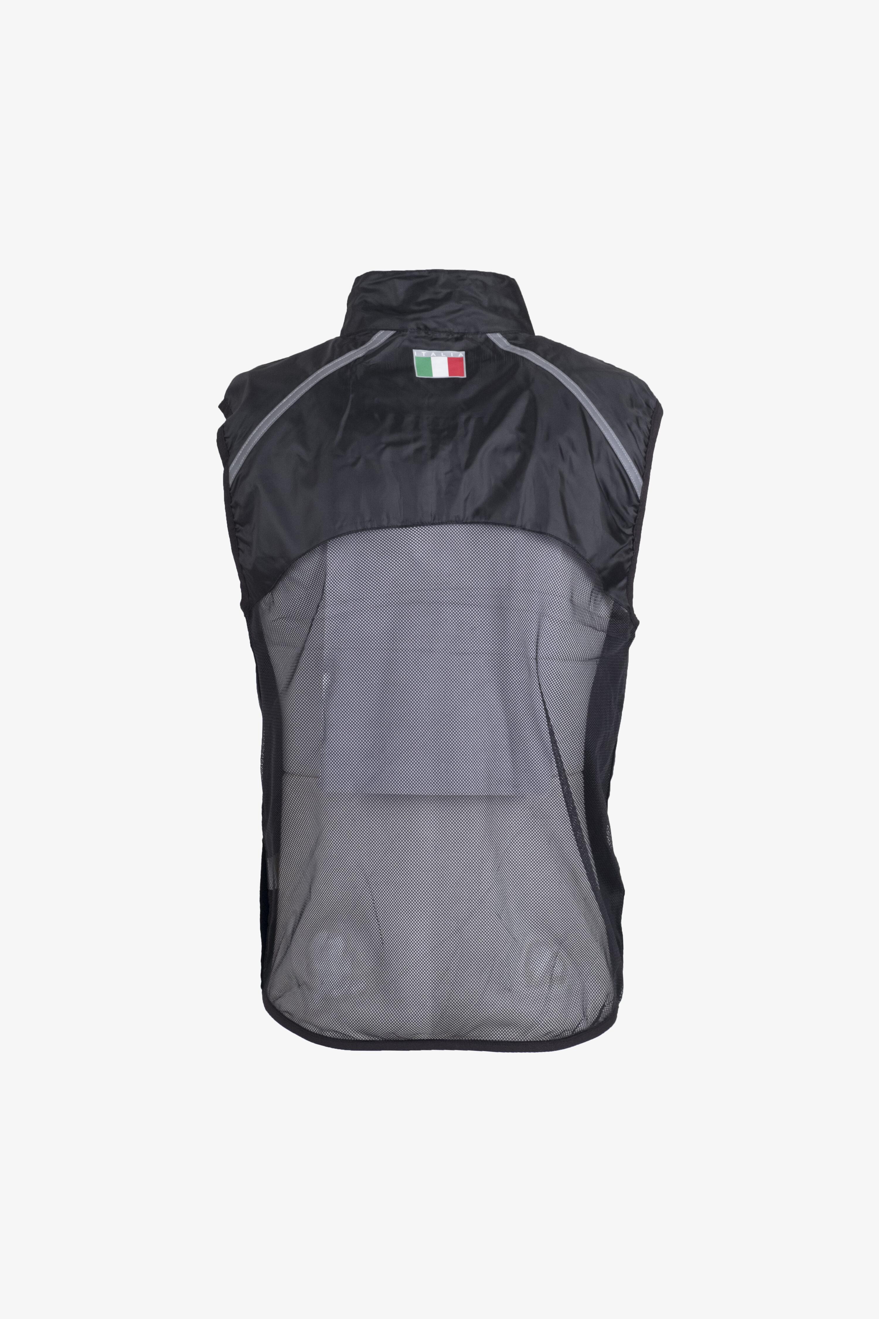 Gilet Esercito tecnico leggero running nero uomo 2/4