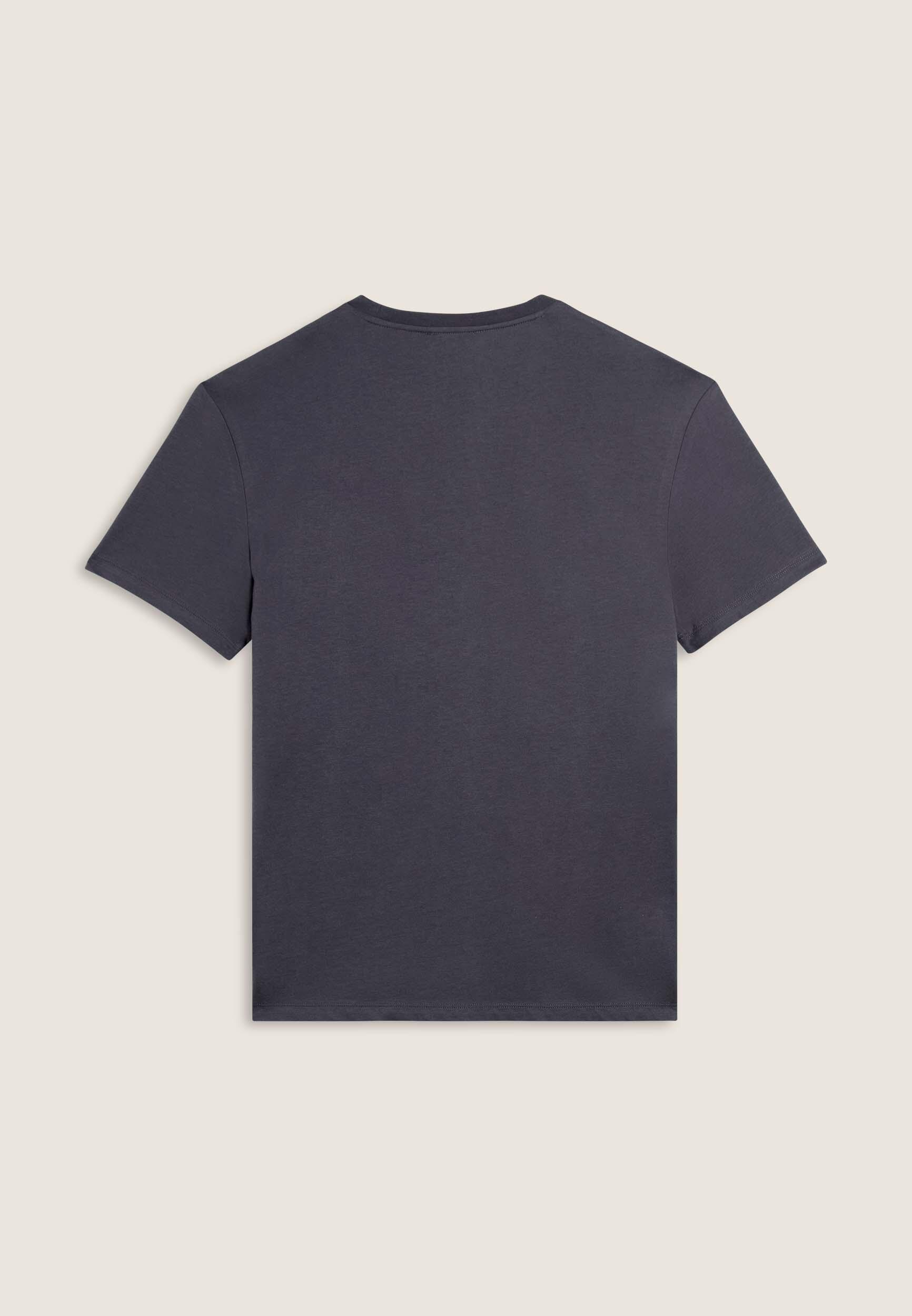 T-shirt basic in cotone con logo lato cuore 2/3