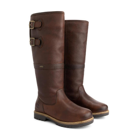 Denali Femmes - Bottes d'extérieur - Imperméables - Marron foncé