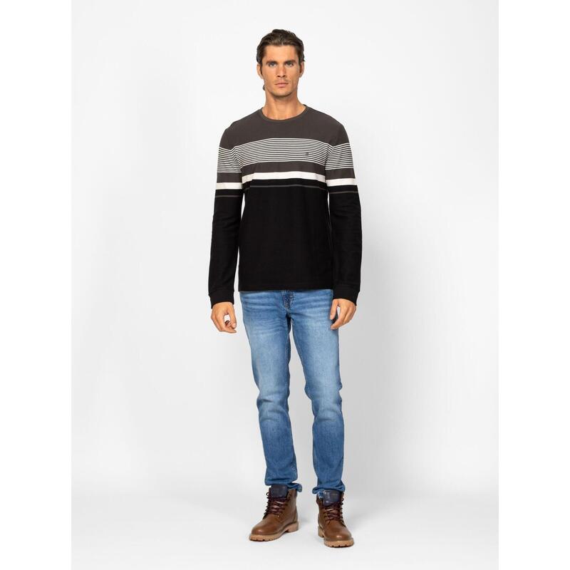 Tricou cu mânecă lungă pentru bărbați CAVE