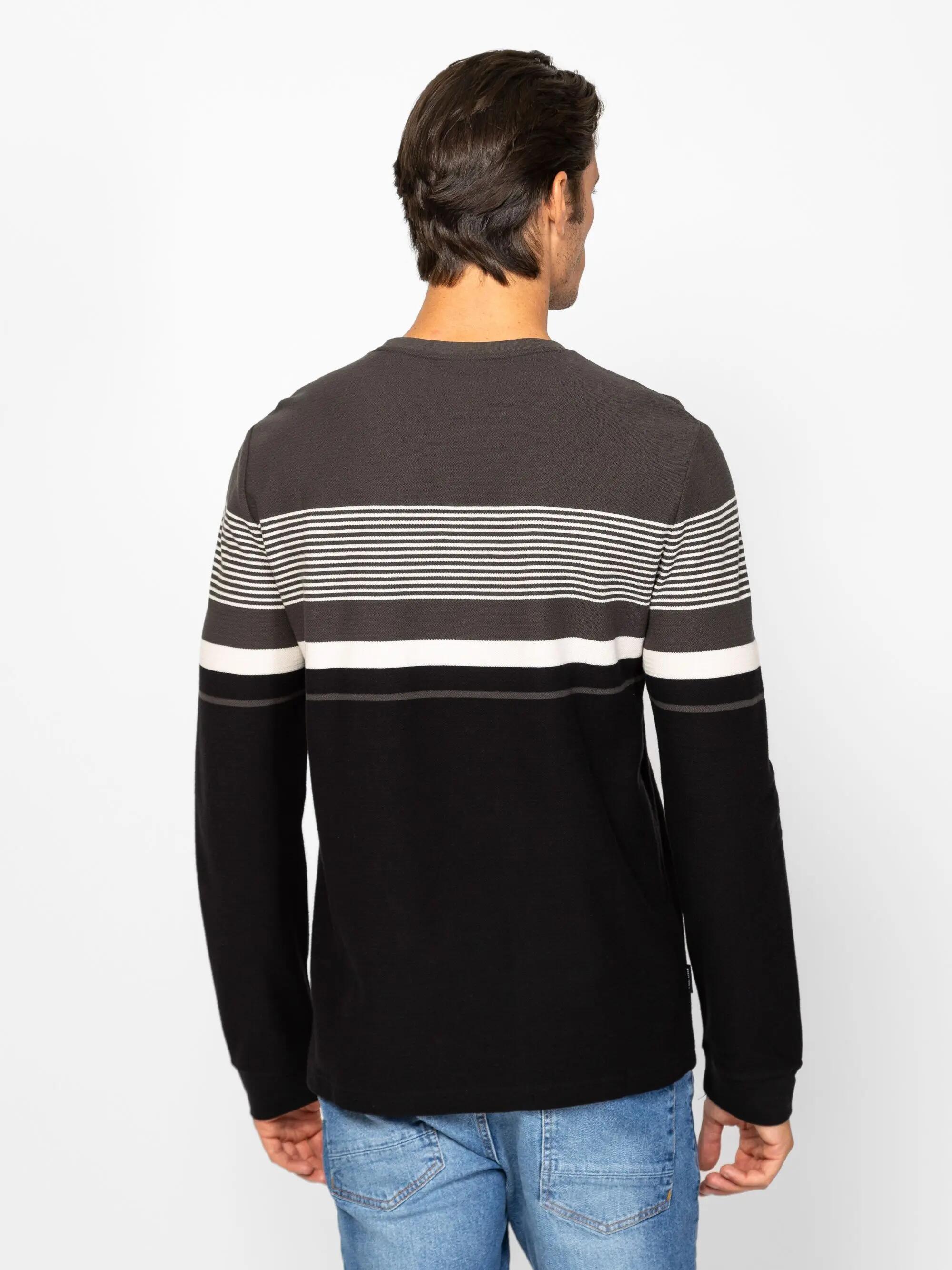 Tricou cu mânecă lungă pentru bărbați CAVE 2/5