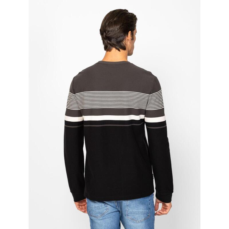 Tricou cu mânecă lungă pentru bărbați CAVE