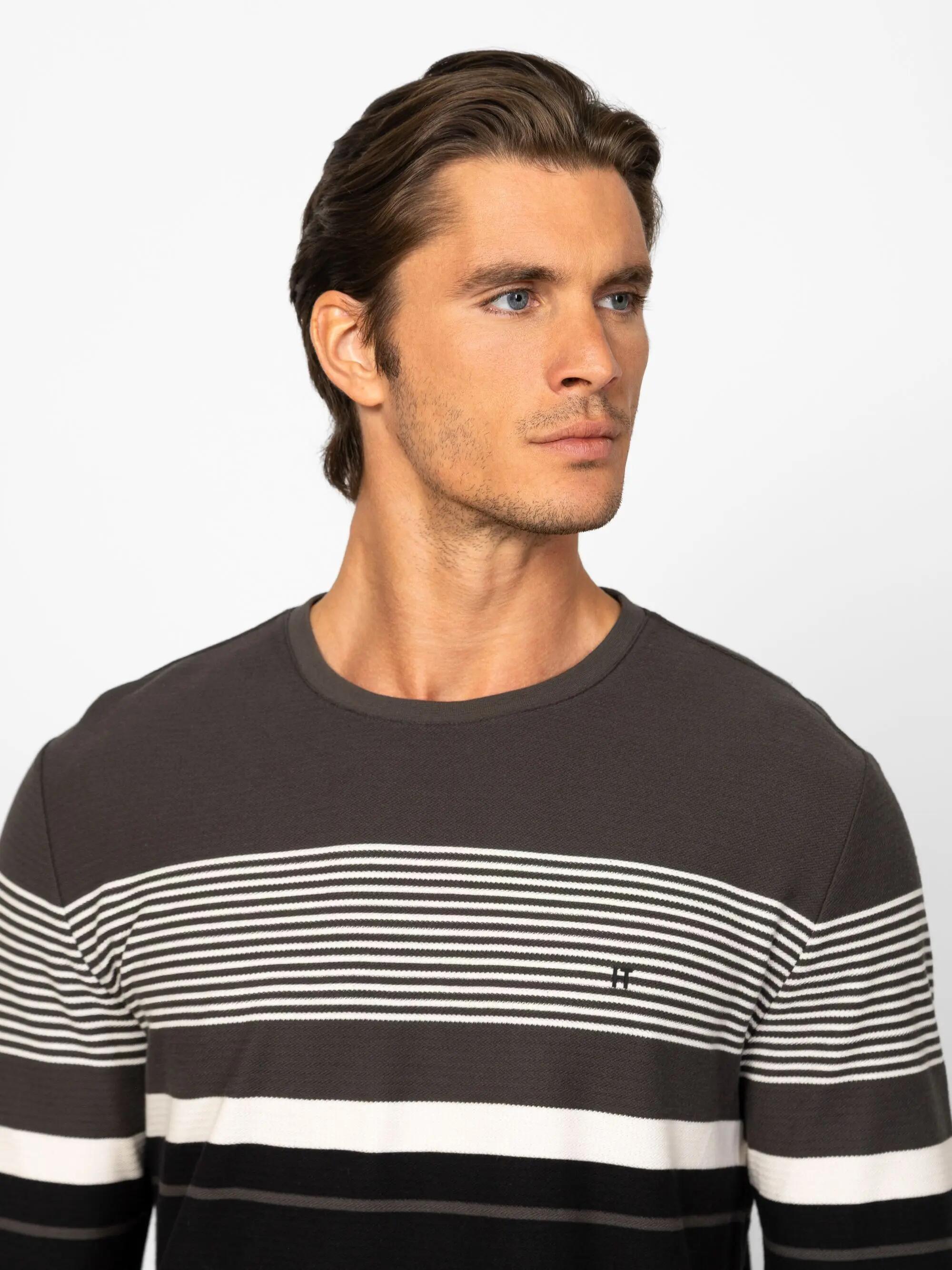 Tricou cu mânecă lungă pentru bărbați CAVE 4/5