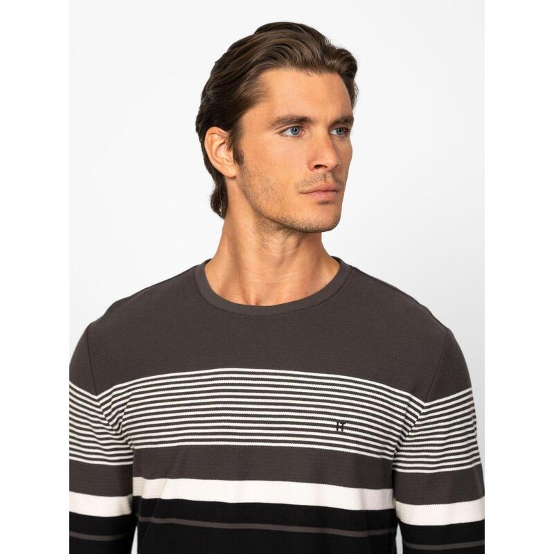 Tricou cu mânecă lungă pentru bărbați CAVE