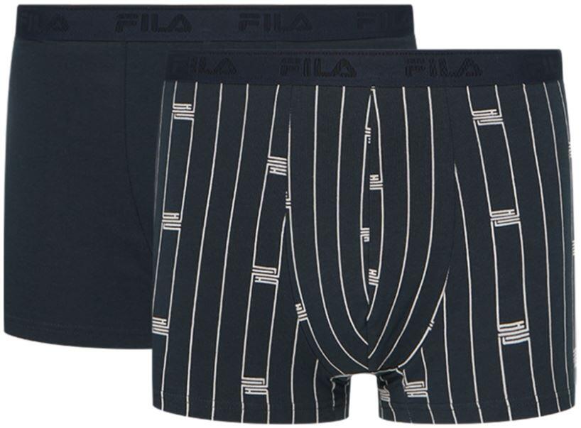 FILA Fila Herren Boxers 2er-Pack, 2XL