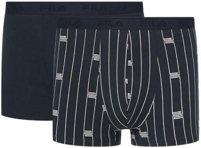 Fila boxer 2-pack blu navy S