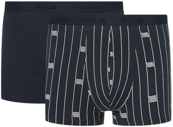 Fila boxer 2-pack blu navy S