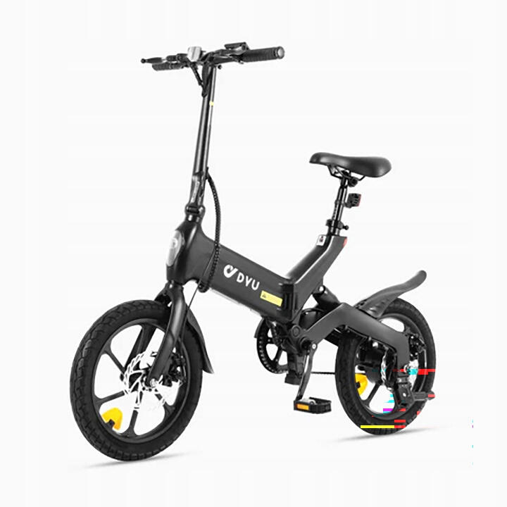 Rower elektryczny Składany DYU A16 koło 16"  36V 250W 10Ah 25km/h