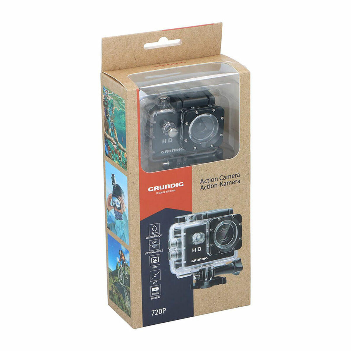 Fotocamera Sportiva GRUNDIG 2" 3/3