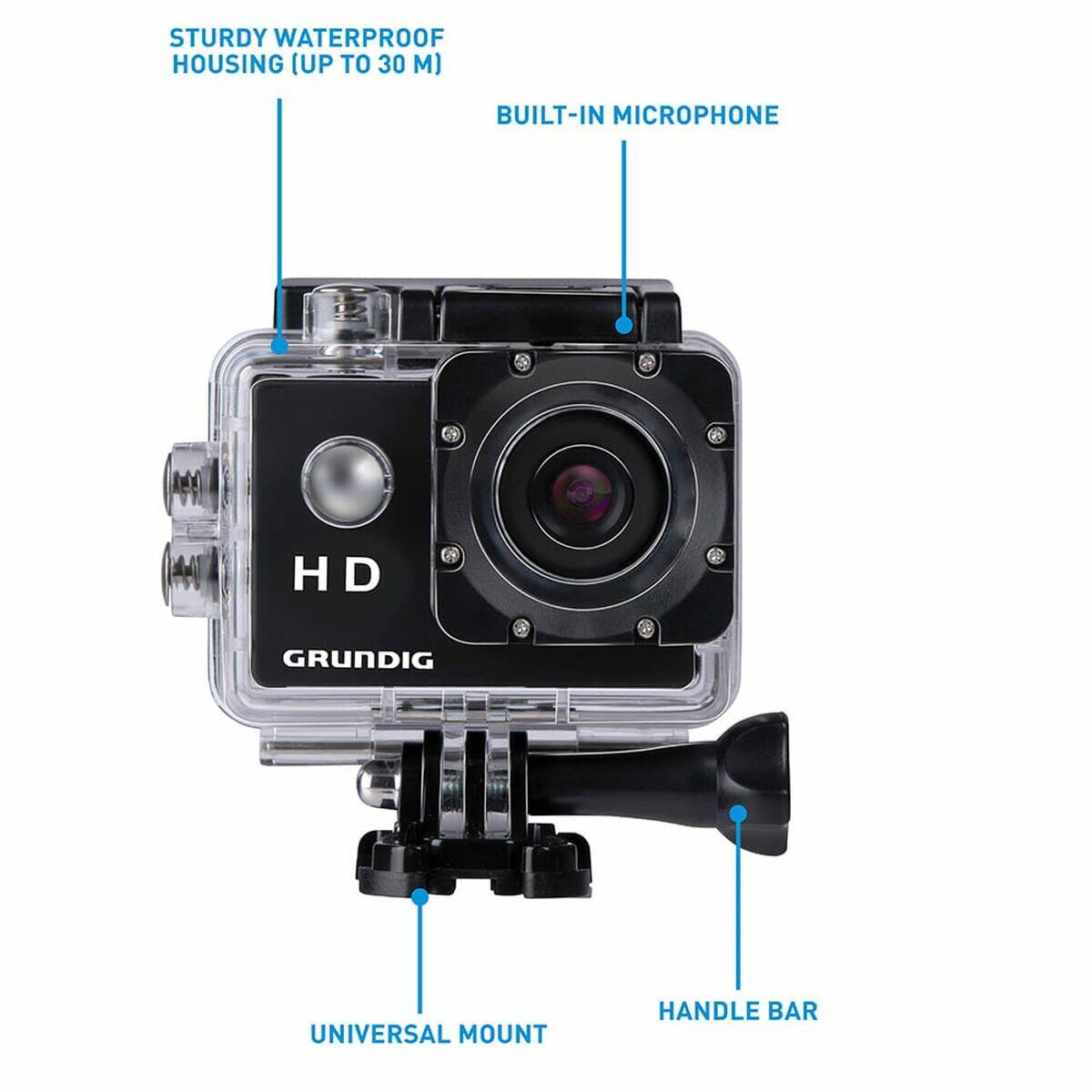 Fotocamera Sportiva GRUNDIG 2" 2/3