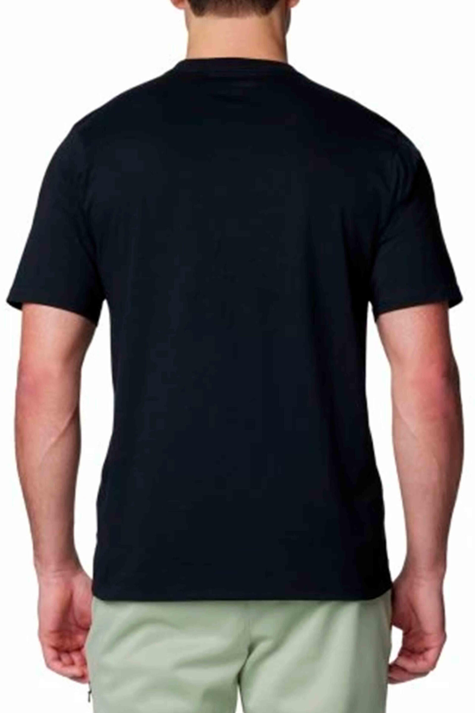 Columbia Camiseta De Manga Corta Csc Basic Logo™ Negro 3/4