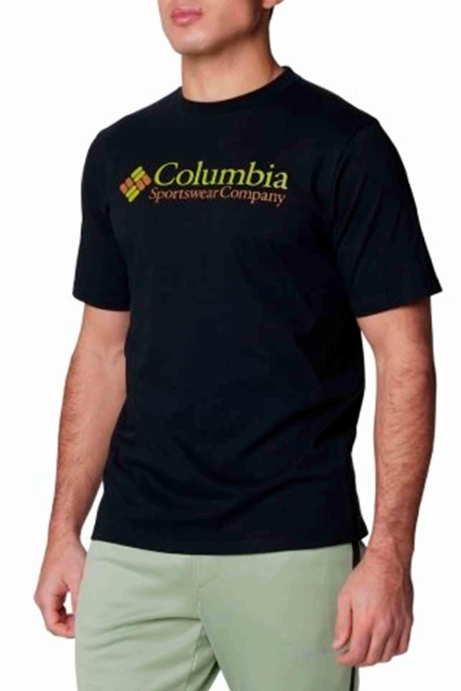 Columbia Camiseta De Manga Corta Csc Basic Logo™ Negro 2/4