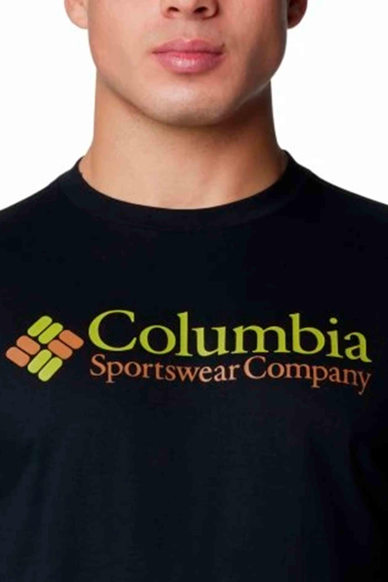 Columbia Camiseta De Manga Corta Csc Basic Logo™ Negro 4/4