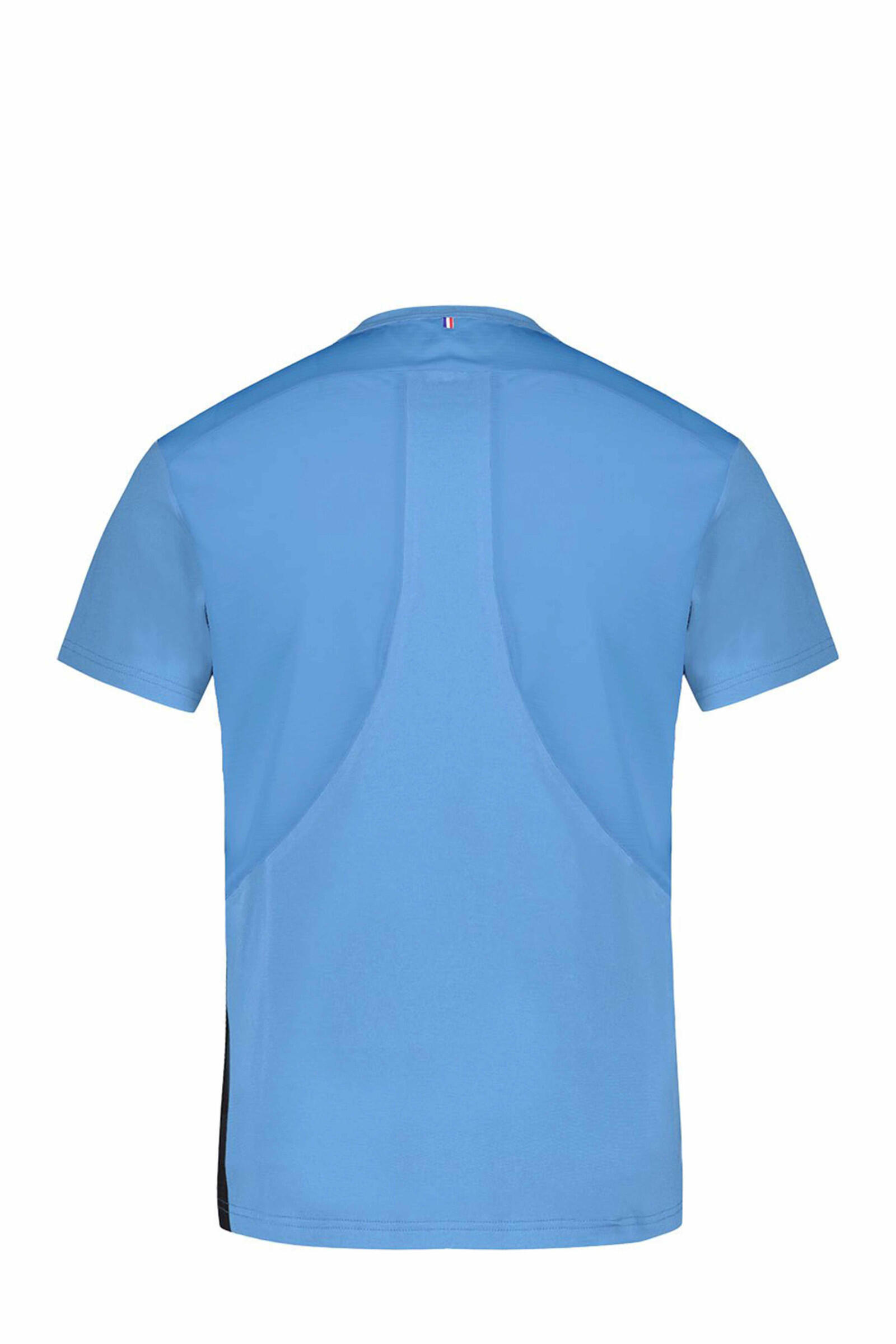Le Coq Sportif Camiseta De Manga Corta  Sportif Training Azul 2/3