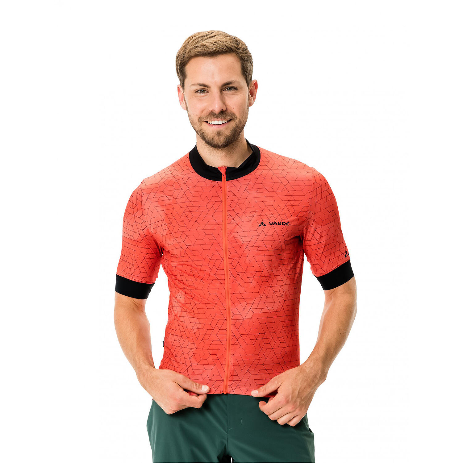 Herren T-Shirt MENS FURKA FZ TRICOT 3/7