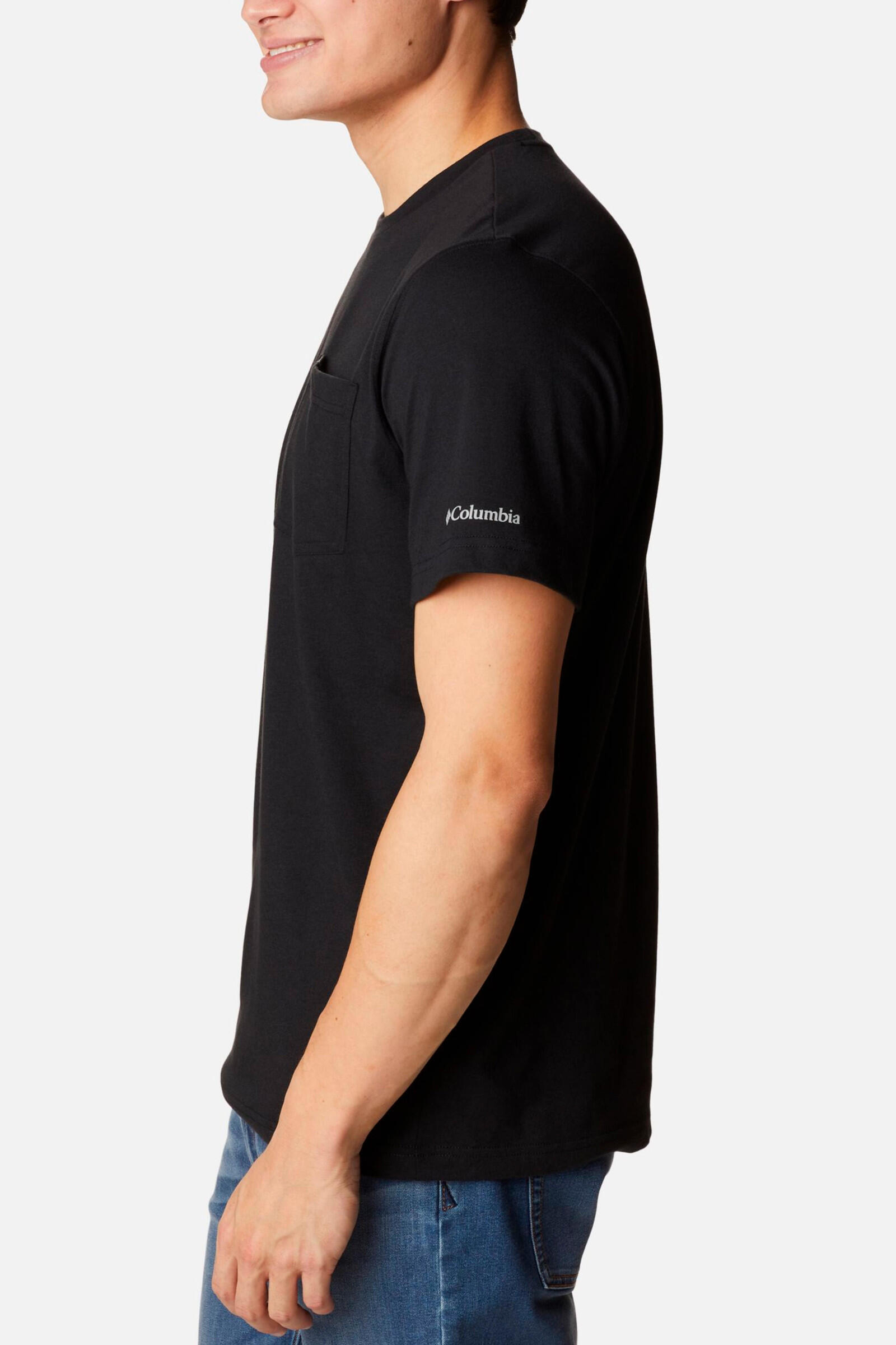 Columbia Camiseta Thistletown Hills Negro 3/5