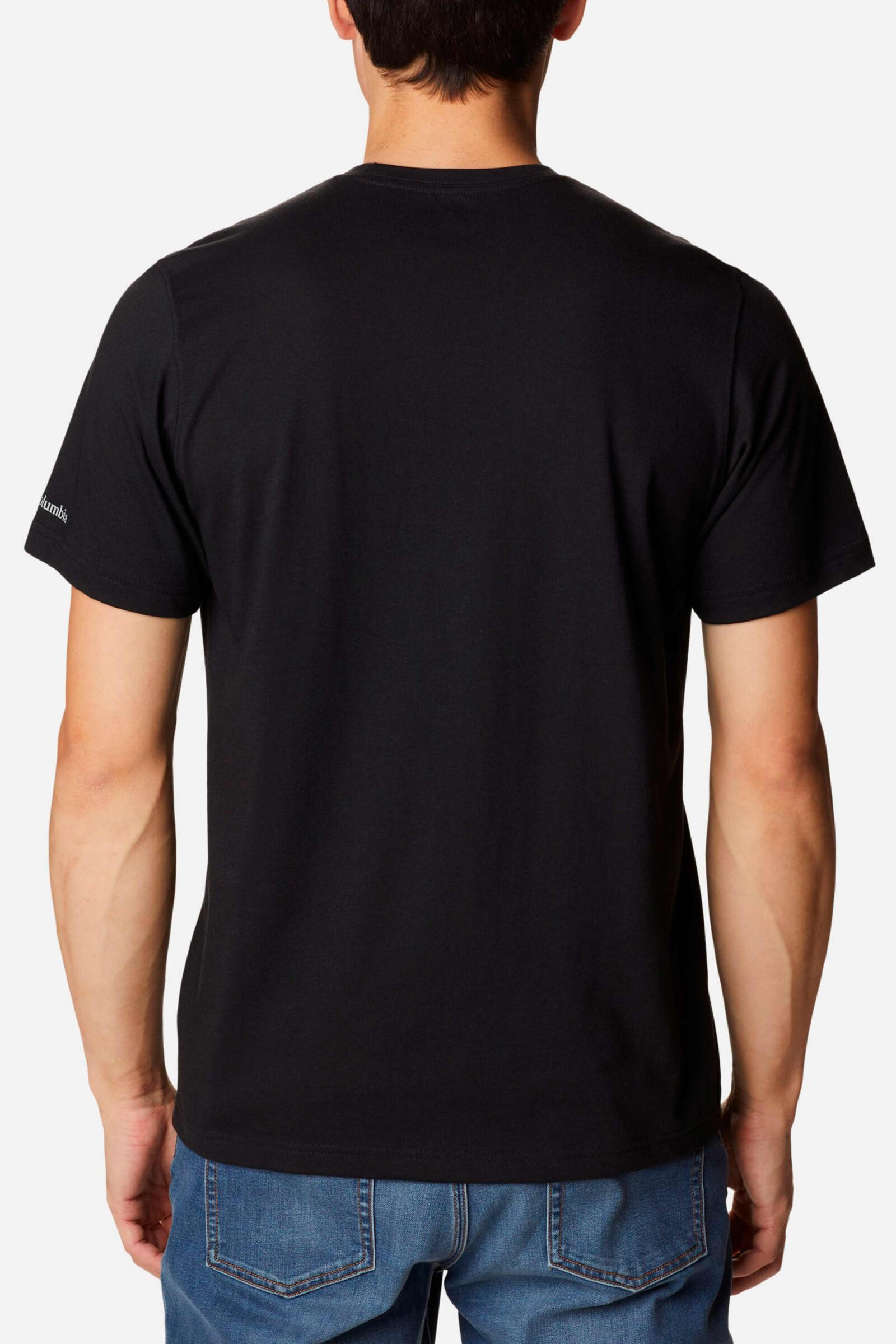 Columbia Camiseta Thistletown Hills Negro 2/5
