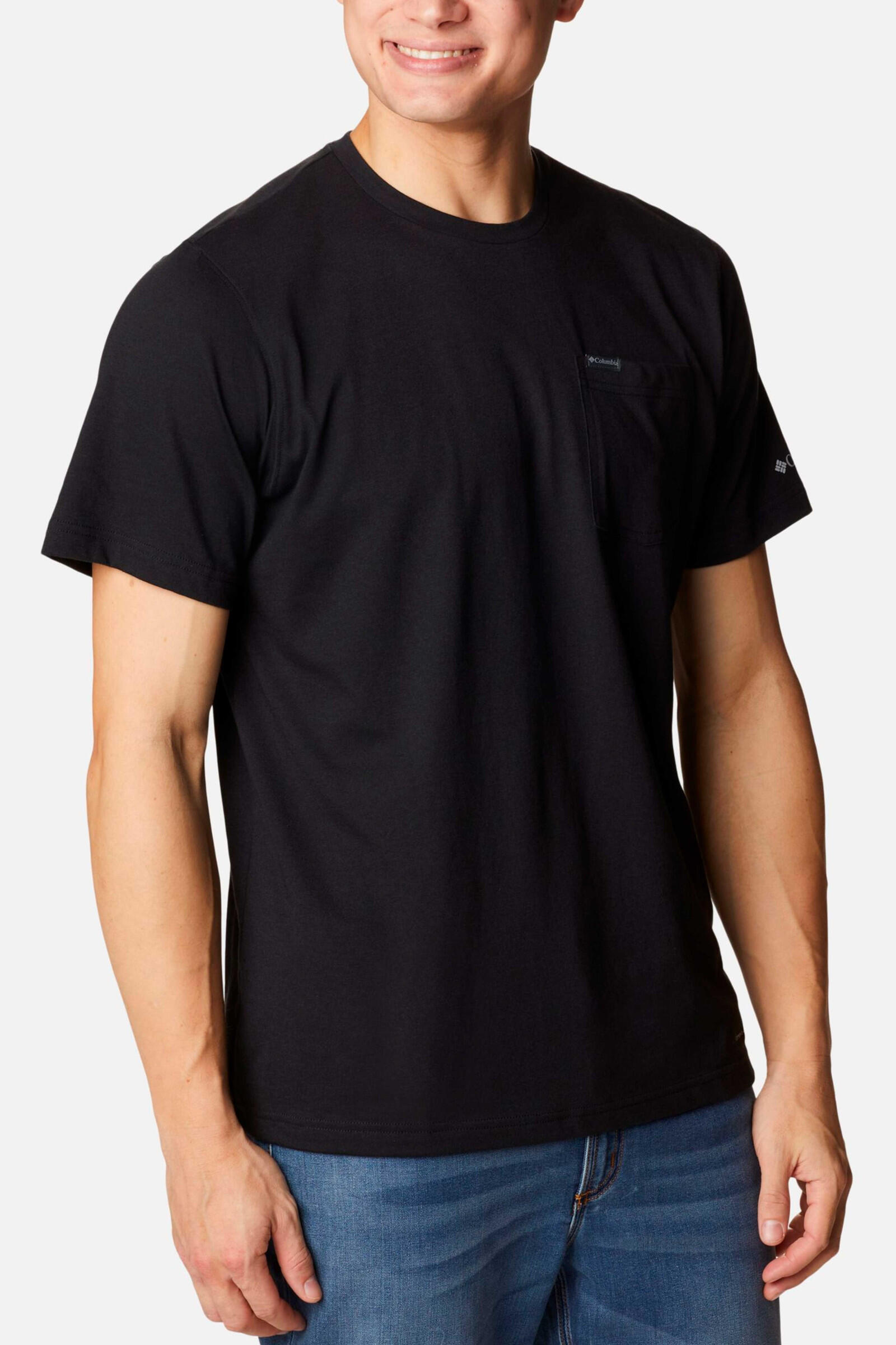 Columbia Camiseta Thistletown Hills Negro 5/5