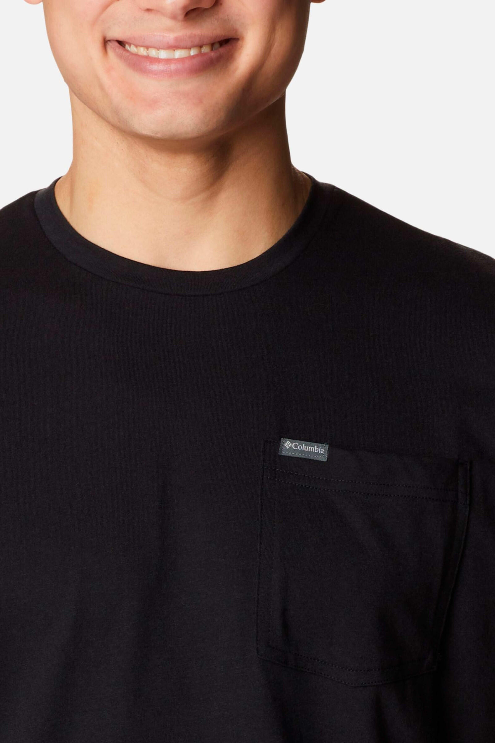 Columbia Camiseta Thistletown Hills Negro 4/5